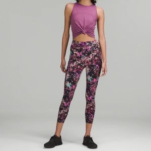 Lululemon Fast and Free High Rise Crop 23”